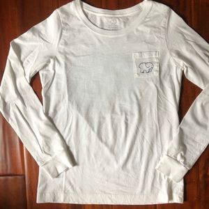 Ivory Ella White long sleeve t-shirt